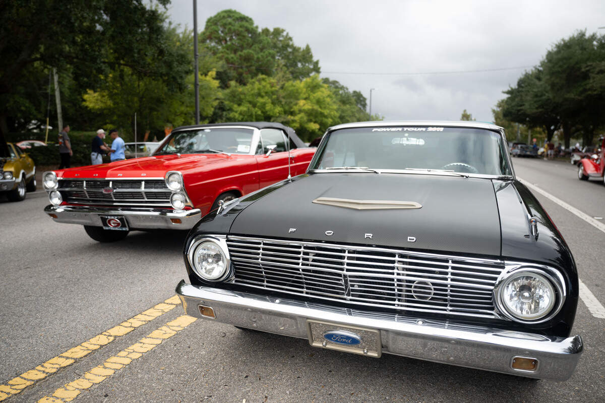 See photos, video from Cruisin' The River City in Moss Point